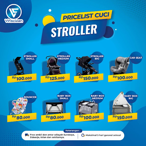 harga cuci stroller di sidoarjo