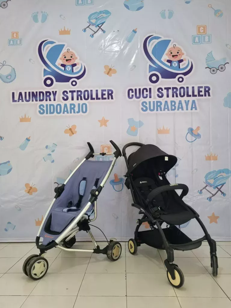 cuci stroller small hingga big di sidoarjo